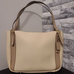 Coach Alana Tote in Colorblock #C8366